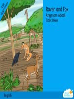 cover image of Raven and Fox